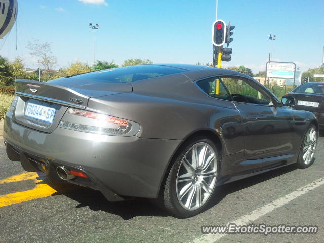 Aston Martin DBS spotted in Sandton, South Africa