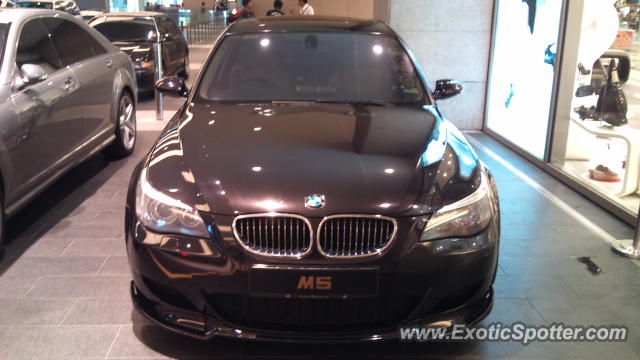 BMW M5 spotted in Kuala Lumpur, Malaysia