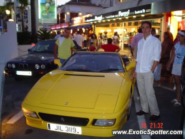 Ferrari 348 spotted in Puerto Banus, Spain