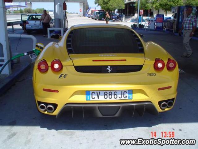 Ferrari F430 spotted in Toledo, Spain