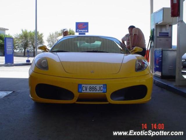 Ferrari F430 spotted in Toledo, Spain