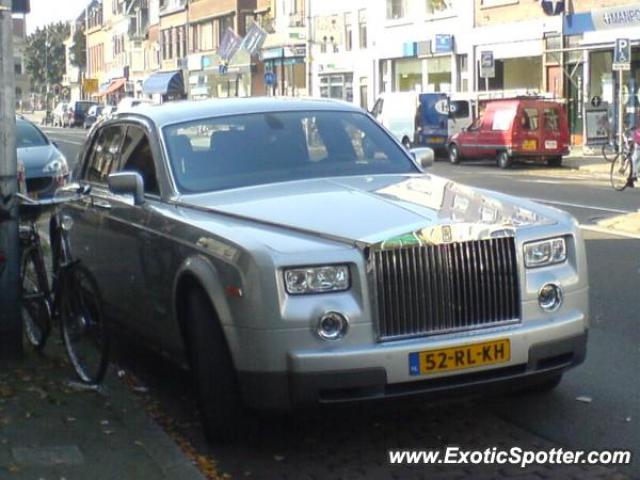 Rolls Royce Phantom spotted in Utrecht, Netherlands