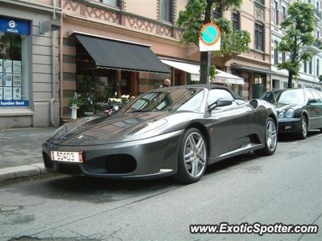 Ferrari F430 spotted in Oslo, Norway