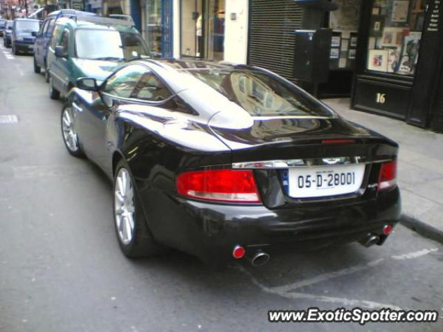 Aston Martin Vanquish spotted in Dublin, Ireland