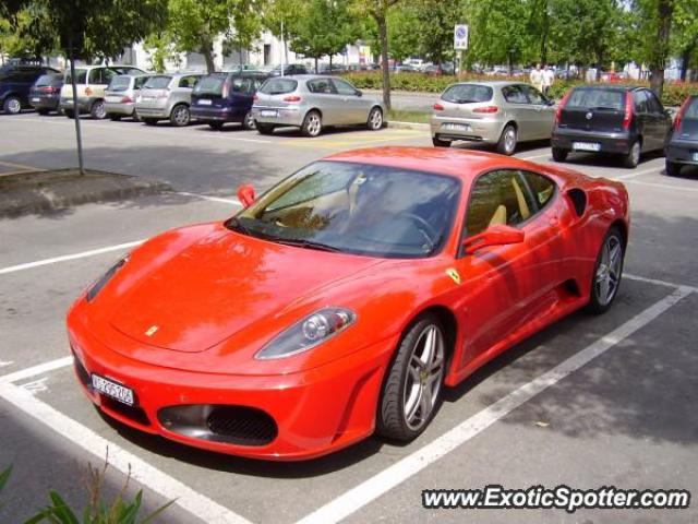 Ferrari F430 spotted in Maranello, Italy