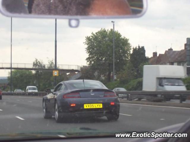 Aston Martin DB9 spotted in London, United Kingdom