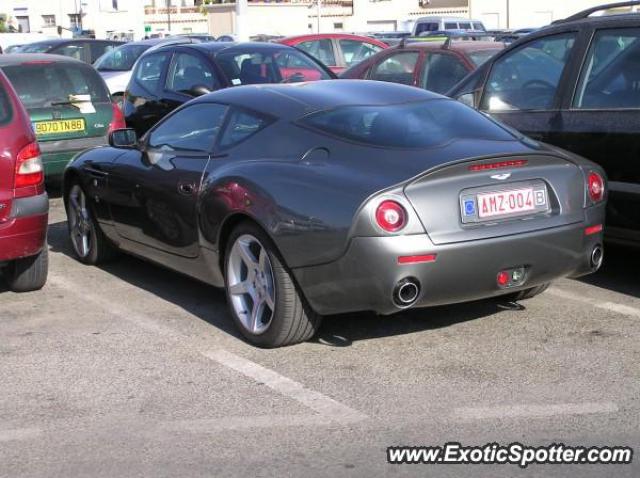 Aston Martin Zagato spotted in St Tropez, France