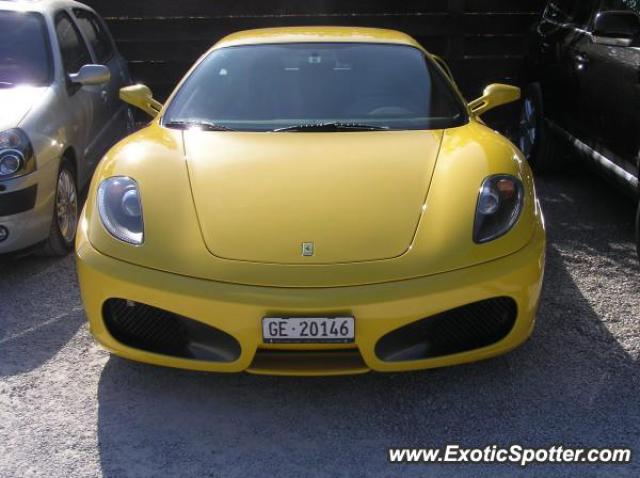 Ferrari F430 spotted in St Tropez, France