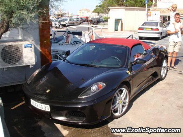 Ferrari F430 spotted in Saint-Tropez, France