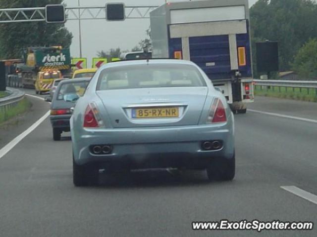 Maserati Quattroporte spotted in Rotterdam, Netherlands