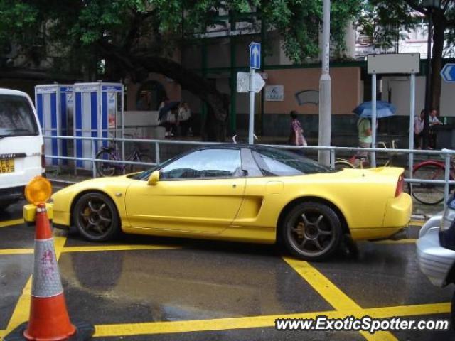 Acura NSX spotted in Hong Kong, China