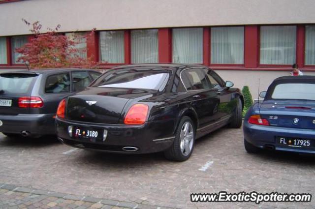 Bentley Continental spotted in Vaduz, Switzerland