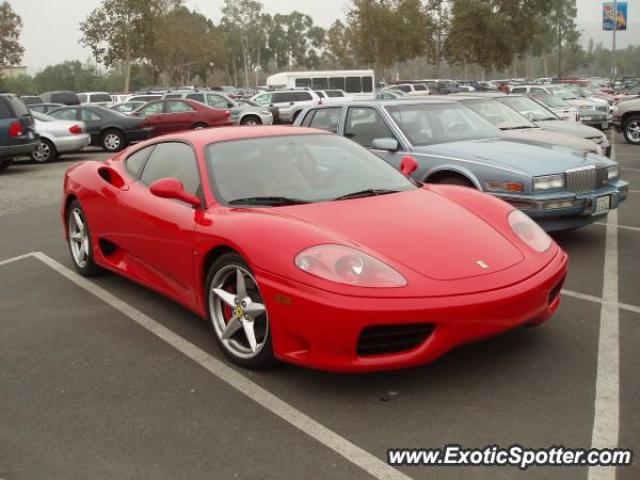 Ferrari 360 Modena spotted in Los Angeles, California