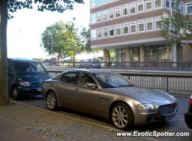 Maserati Quattroporte spotted in Bremen, Germany