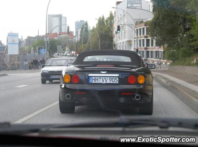 Aston Martin DB7 spotted in Hamburg, Germany