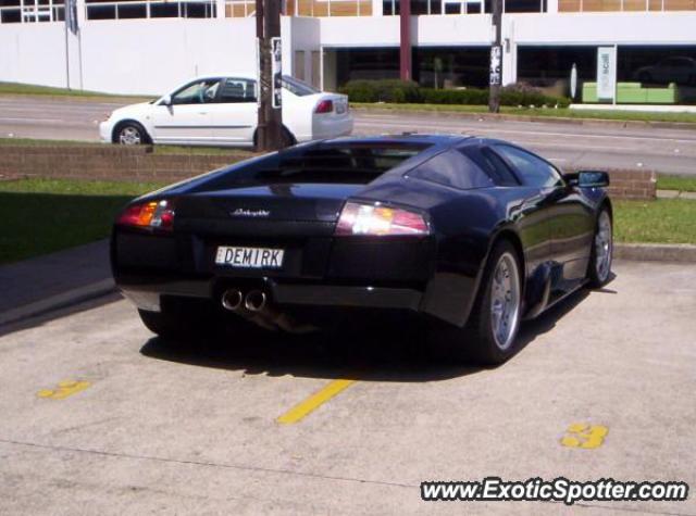 Lamborghini Murcielago spotted in Sydney, Australia