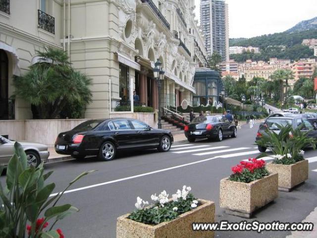 Bentley Continental spotted in Monte Carlo, Monaco