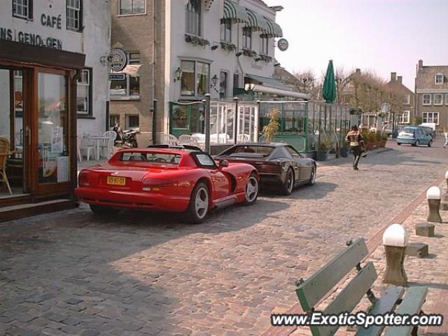 Dodge Viper spotted in Willemstad, Netherlands