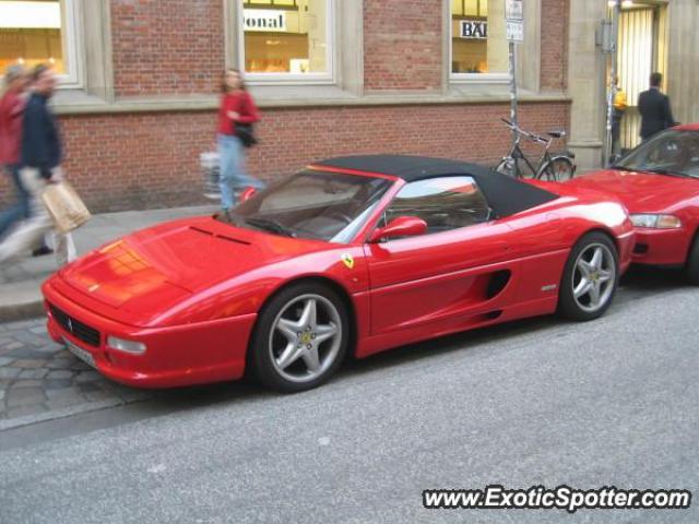 Ferrari F355 spotted in Hamburg, Germany