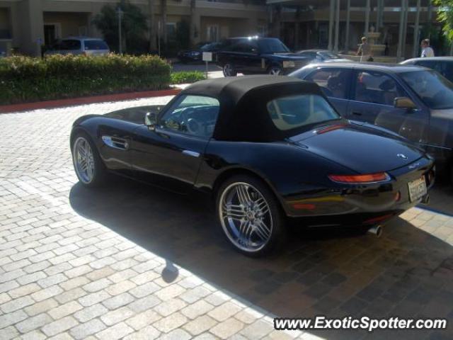 BMW Z8 spotted in Newport Beach, California