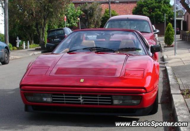 Ferrari 328 spotted in Sydney, Australia