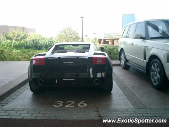 Lamborghini Gallardo spotted in Dubai, United Arab Emirates