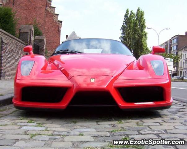 Ferrari Enzo spotted in Gent, Belgium