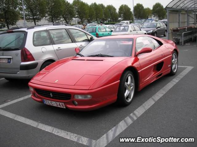 Ferrari F355 spotted in Lokeren, Belgium