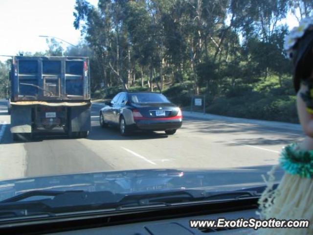 Mercedes Maybach spotted in San Diego, California