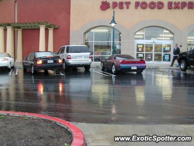 Acura NSX spotted in Livermore, California