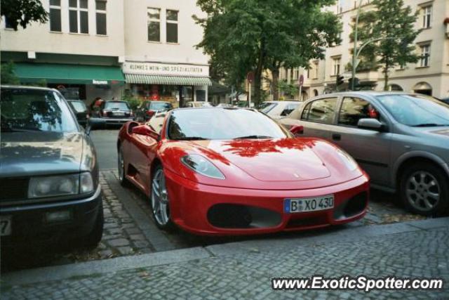 Ferrari F430 spotted in Berlin, Germany