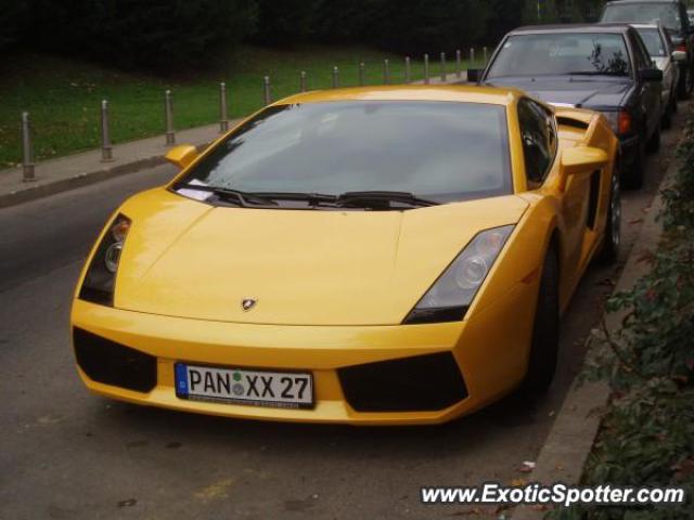 Lamborghini Gallardo spotted in Zagreb, Croatia