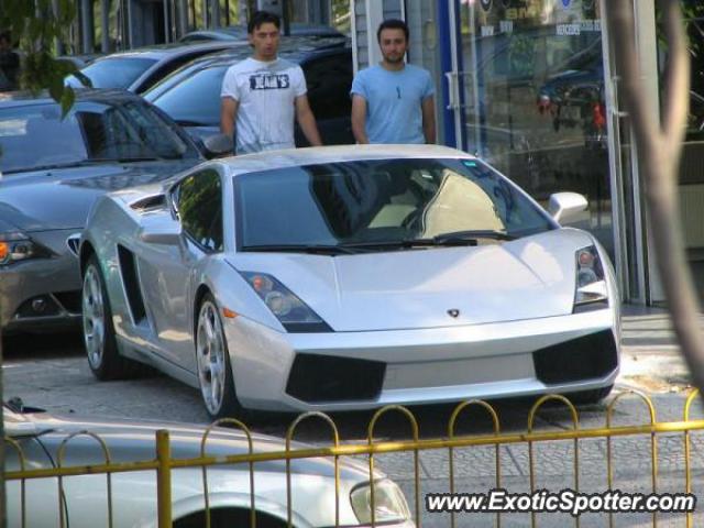 Lamborghini Gallardo spotted in Istanbul, Turkey