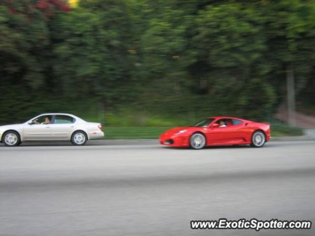 Ferrari F430 spotted in Los Angeles, California