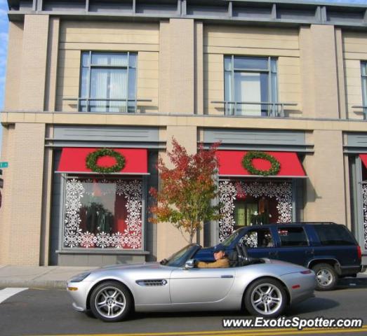 BMW Z8 spotted in Greenwich, Connecticut