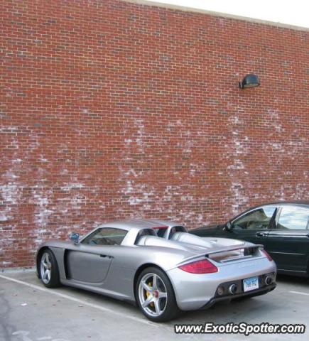 Porsche Carrera GT spotted in Greenwich, Connecticut