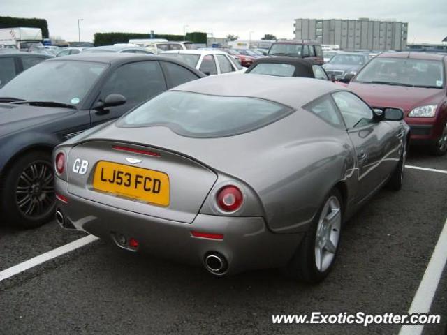 Aston Martin Zagato spotted in London, United Kingdom