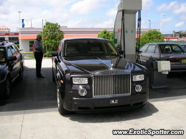 Rolls Royce Phantom spotted in Raymond Terrace, Australia