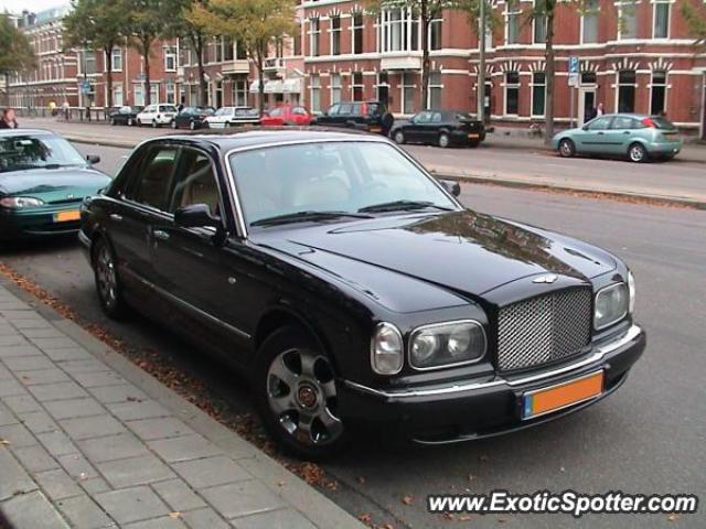 Bentley Arnage spotted in Den Haag, Netherlands