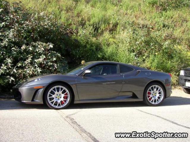 Ferrari F430 spotted in Malibu, California