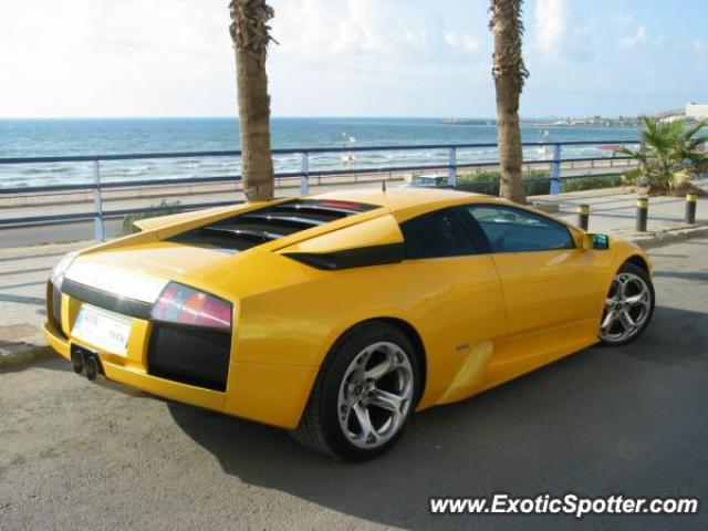 Lamborghini Murcielago spotted in Beirut, Lebanon