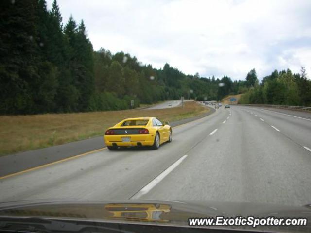 Ferrari F355 spotted in Seattle, Washington