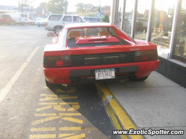 Ferrari Testarossa spotted in Lynbrook, New York