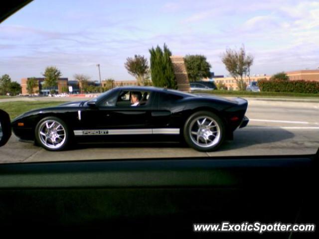Ford GT spotted in Carrollton, Texas
