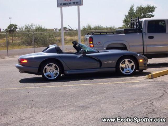 Dodge Viper spotted in Odessa, Texas