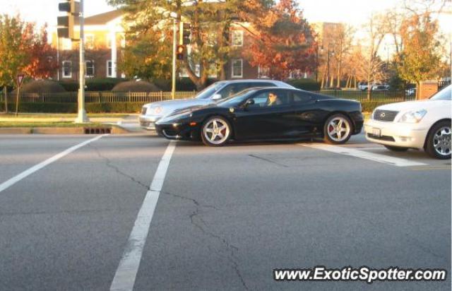 Ferrari 360 Modena spotted in Hinsdale, Illinois