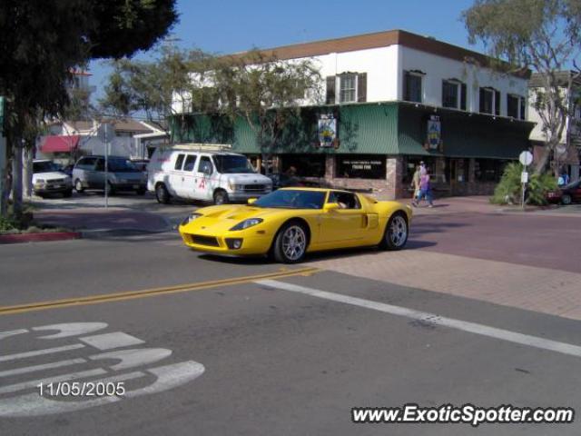 Ford GT spotted in Seal Beach, California