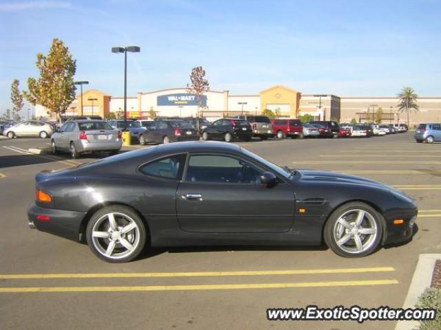 Aston Martin DB7 spotted in Roseville, California