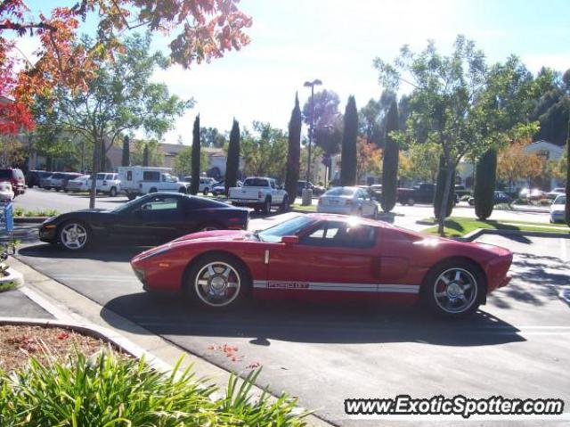 Ford GT spotted in Clabassas, California