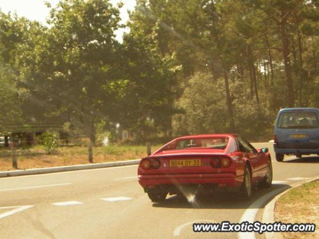 Ferrari 328 spotted in Lacanau-Ocean, France